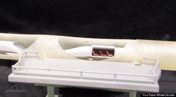 hyperloop whiteclouds