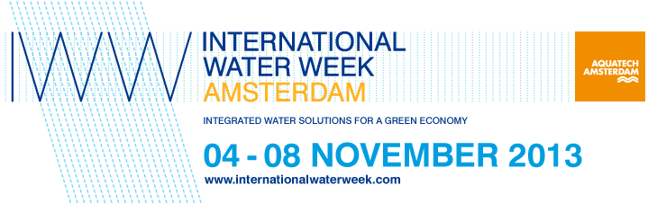 International Water Week Banner