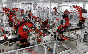 Robot manufacturering