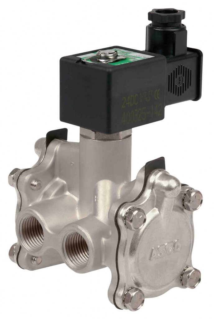 327 series low power soelnoid valve