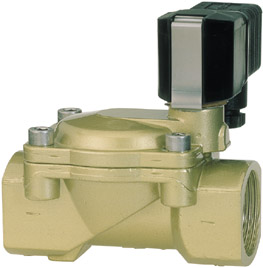 Buschjost solenoid operated valve