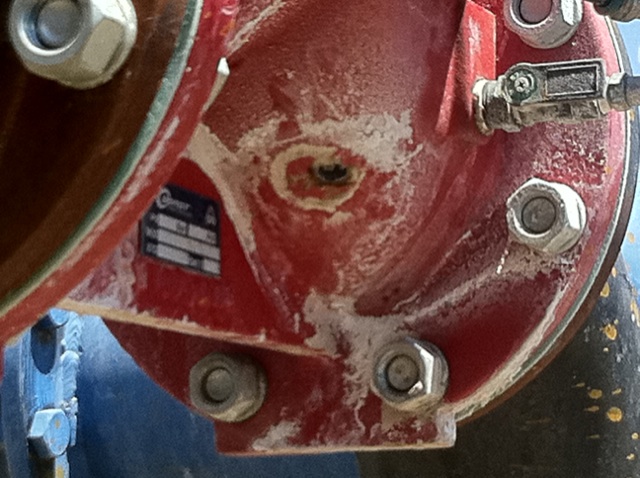 Cavitation damage control valve