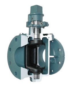 Glass lined plug valve