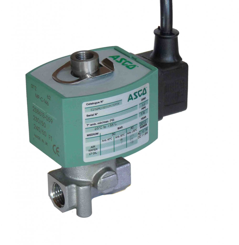 Low power solenoid valves