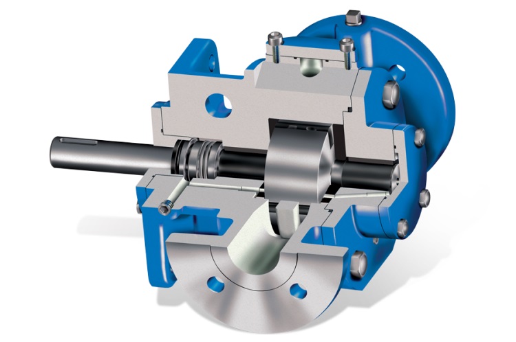 Positive displacement pumps