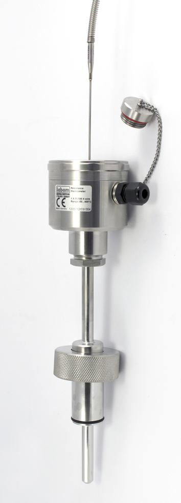 Reference sensor with measuring insert and reference sensor