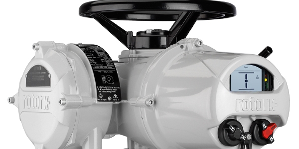 Rotork intelligent electric actuator