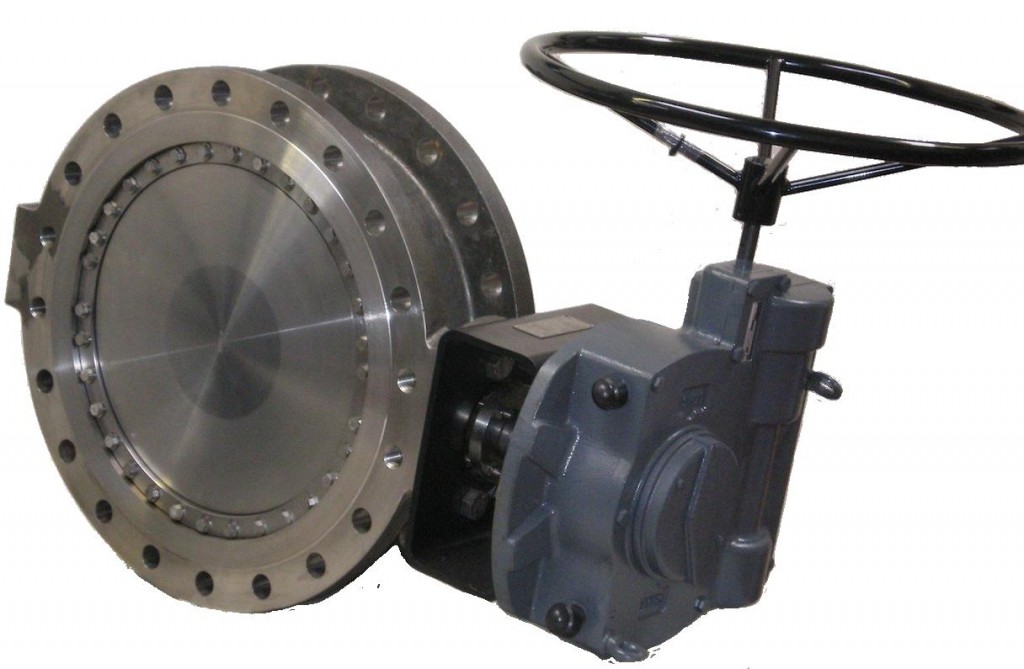 Triple offset butterfly valve