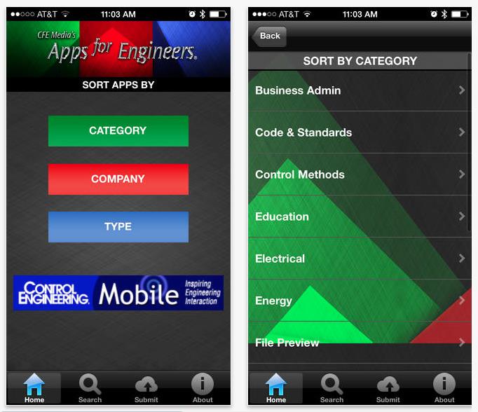 CFE Media's Apps for Engineers