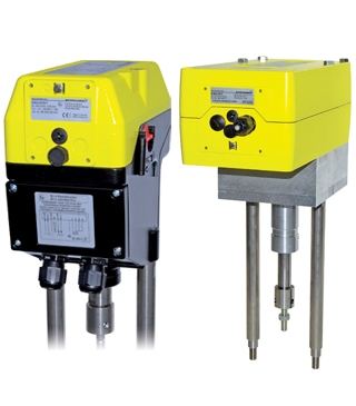 Compact actuators for Cryogenic Valves