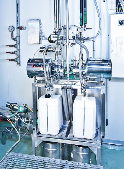 Bürkert's range of ELEMENT Process valves with AS-i communication capabiltiies have been installed in the plant's of pharmaceutical leaders, UNITHER to increase flexibility and increase efficiency of the application.