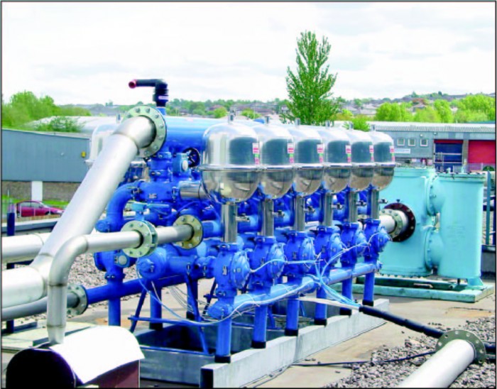 Pumping system