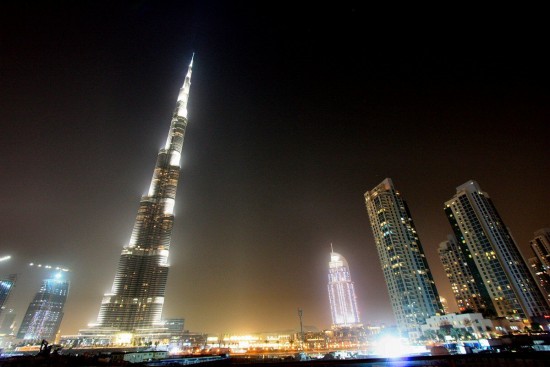 Dubai tall buildings