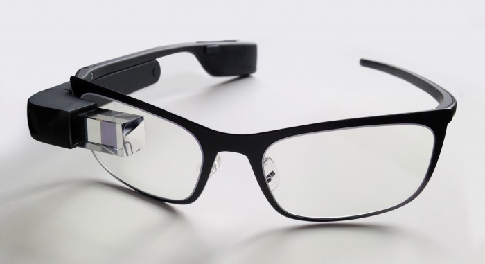 Google glasses