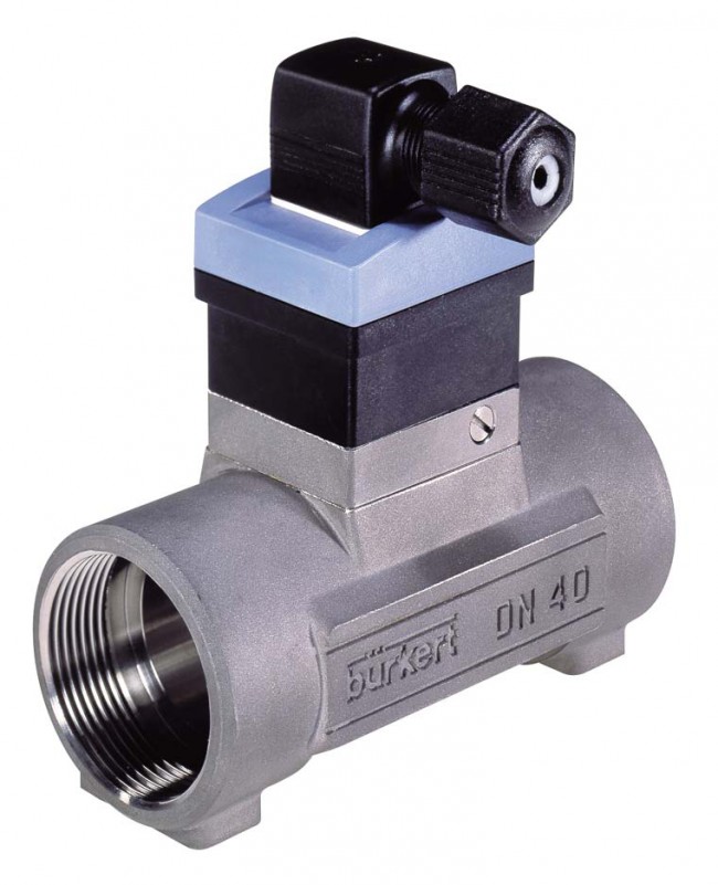 Burkert Flow Meter