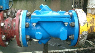 SwingFlex swing check valve water industry