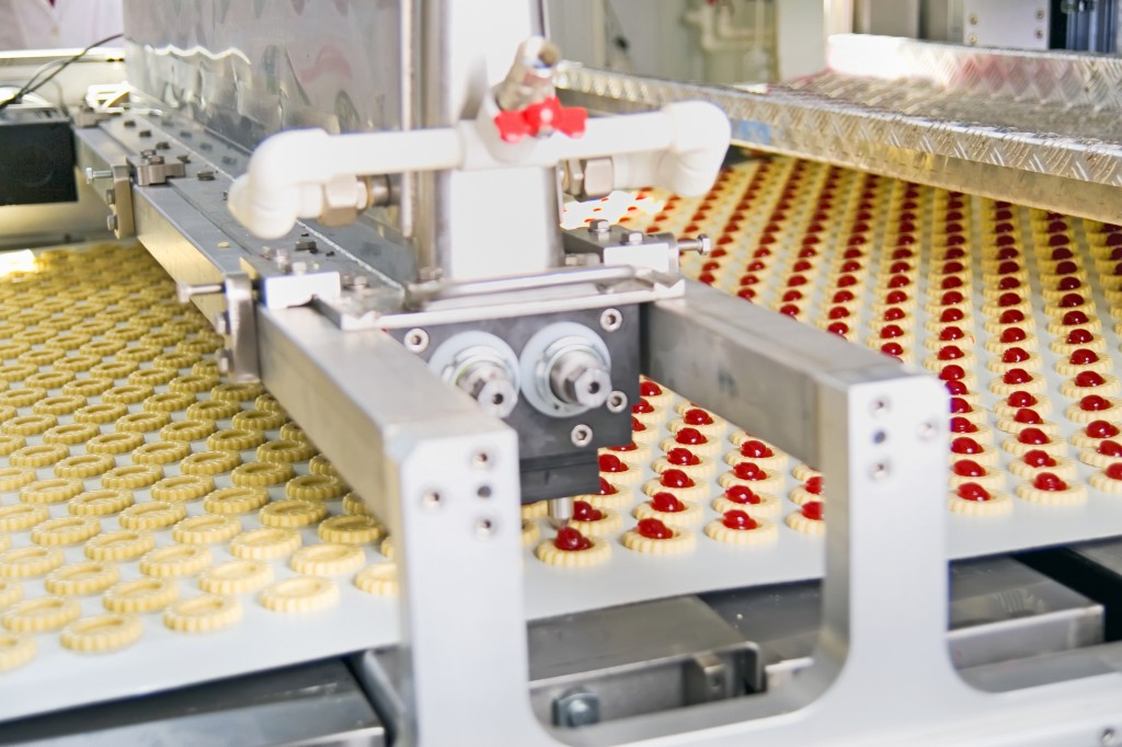 Automated Robotic in bakery