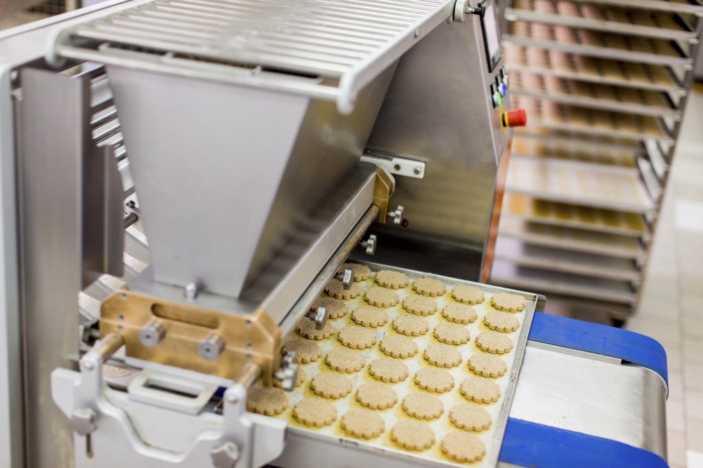 Automated robotic bakery machine