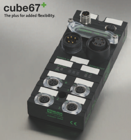 Murrelektronik Cube 67 distributed io