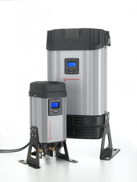 Desiccant dryers for compressed air