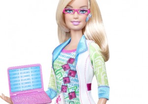 Barbie the computer engineer