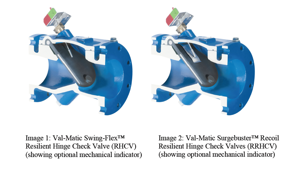 NRV water applications