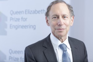 Dr Robert Langer the winner of The Queen Elizabeth Prize for Engineering