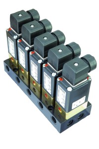 Burkert solenoid valves