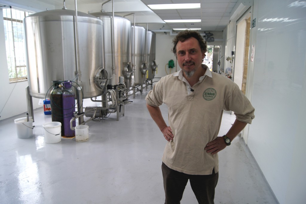 Brewery equipment in the UK