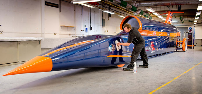 Bloodhound SSC project