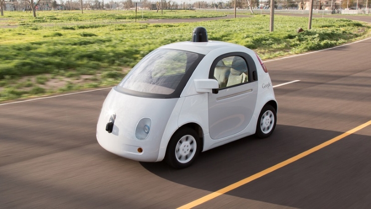 Google’s autonomous cars