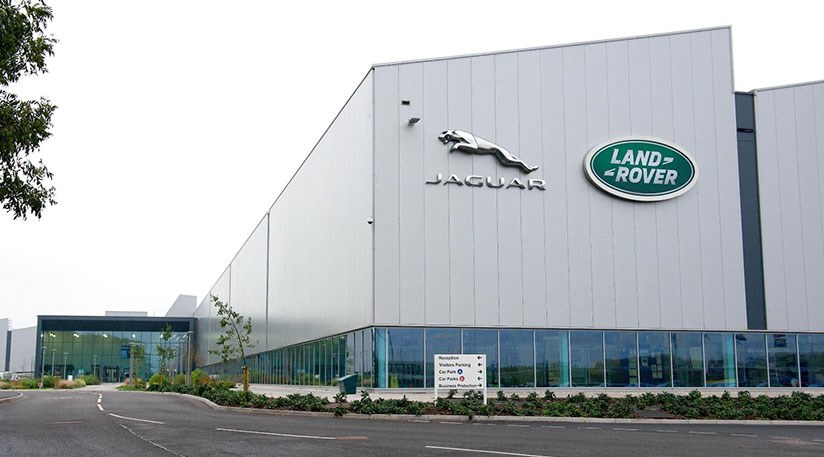 Jaguar Land Rover engine centre