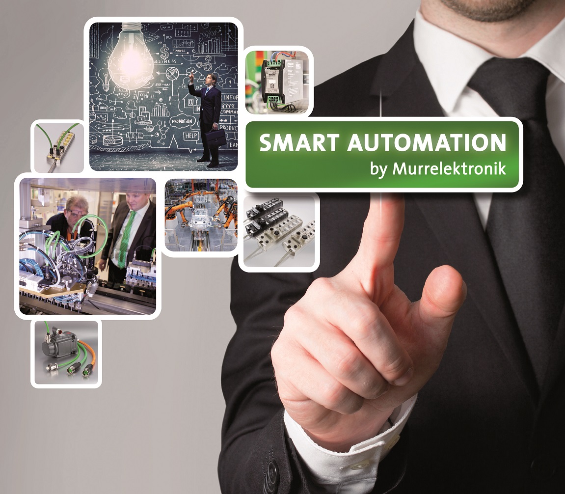 Murrelektronik smart automation brings 'smart factory ...