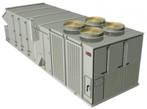 IntelliPak HVAC system with Symbio 800 controller
