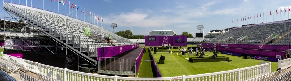 Temporary olympic structures