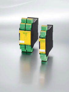 Safety relay modules