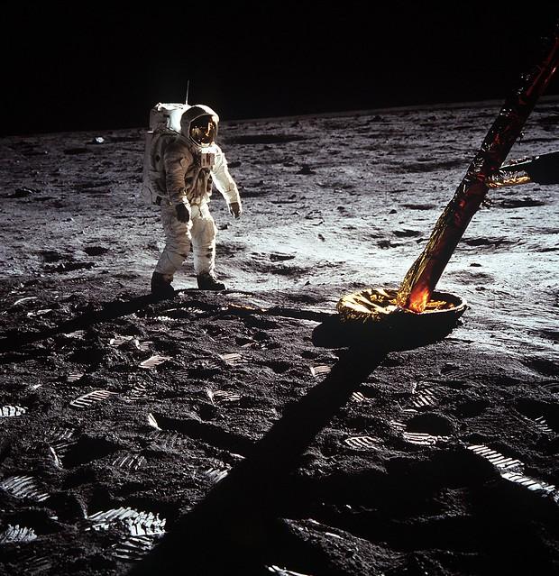 Celebrating the Apollo 11 moon landing anniversary