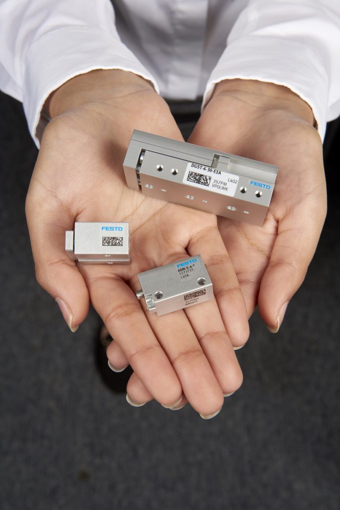 Festo releases the most compact slide units ever made
