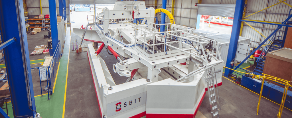 Osbit delivers multi-functional subsea cable plough solution