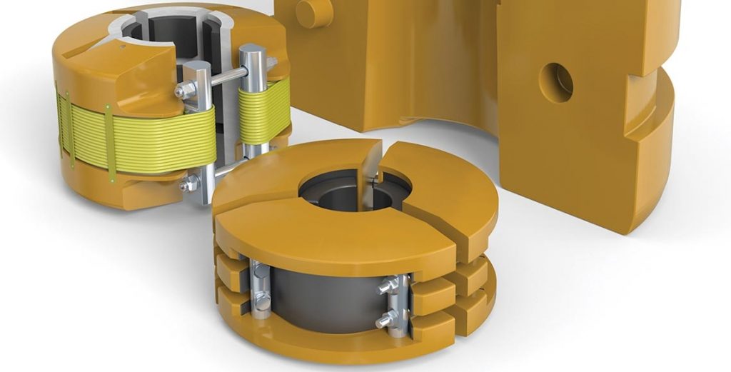 Three-piece subsea umbilical & riser clamps from Balmoral