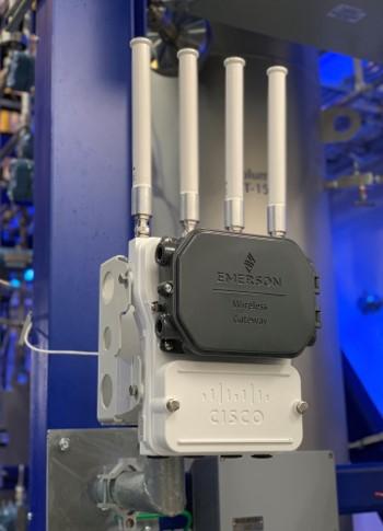 Emerson & Cisco create next-gen wireless networking solution