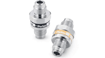 High purity check valves from Parker Veriflo