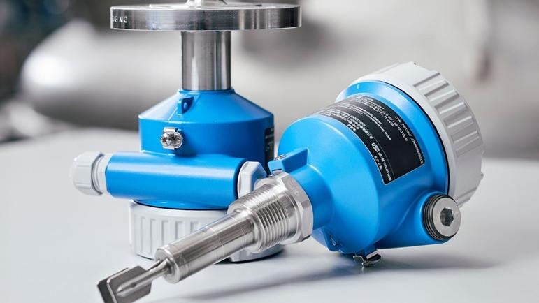 Endress+Hauser Liquiphant Sensor Now Industry 4.0 Ready