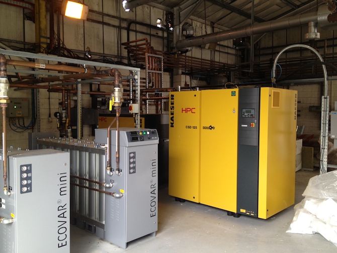HPC Kaeser compressed air systems